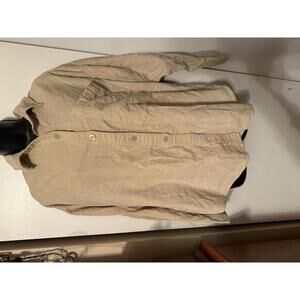Abercrombie & Fitch Corduroy Shacket M